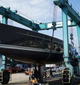 storage of vessels Koper