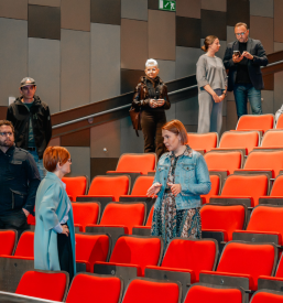 Prireditveni prostor v Murski Soboti