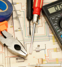 Elektroinštalacijska izvedba v Osrednji Sloveniji,