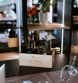 Vrhunska restavracija v hotelu Grosuplje