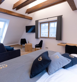 Nastanitev v hotelu Škofja Loka