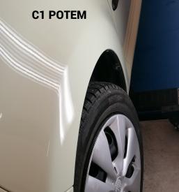 Popravilo po toči Novo mesto