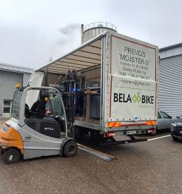 Kamionski prevozi Bela Krajina