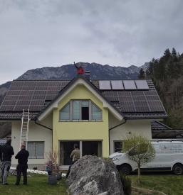 Hitra dobava toplotnih črpalk Gorenjska, Slovenija