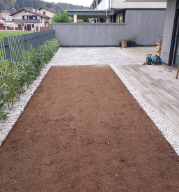 Urejanje okolice Slovenija