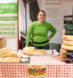 Domača mozzarella Ljubljana