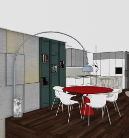 Svetovanje za notranjo opremo in interier Osrednja Slovenija