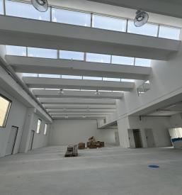 Oddaja montažnih industrijskih hal Slovenija