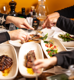 Večerja Trubarjeva cesta Ljubljana