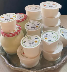 Slovenska Fior di latte Ljubljana