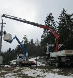 Najem avtodvigal Ljubljana, Notranjska