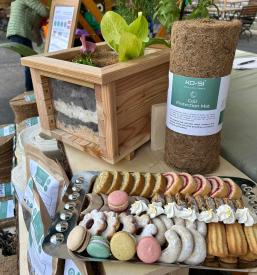 Production of natural fibre inserts Slovenia