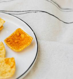 Izdelava domačega čipsa iz stročnic Obala