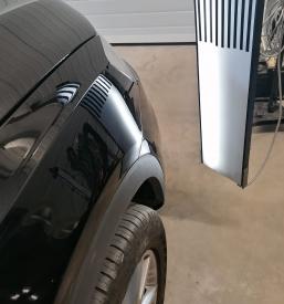 Popravilo udrtin po toči