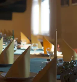 Rezervacija v gostilni Podbočje, Krško
