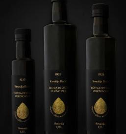 Ekstra deviško oljčno olje Istra