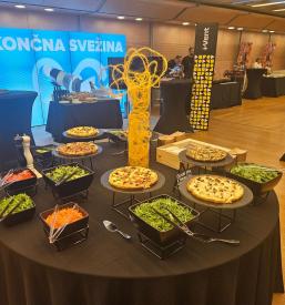 Cateringi za dogodke Ljubljana, Slovenija