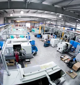 Montage von Industriemaschinen Slowenien, Europa