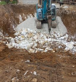 Gradbeni izkopi Dolenjska