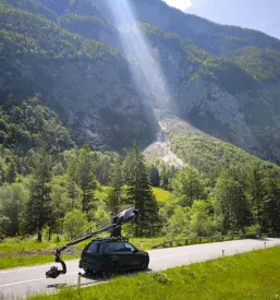 Najem vrhunske snemalne opreme Slovenija, EU