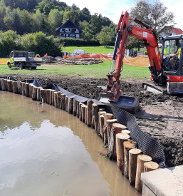 Izkopi za različne faze gradnje Osrednja Slovenija
