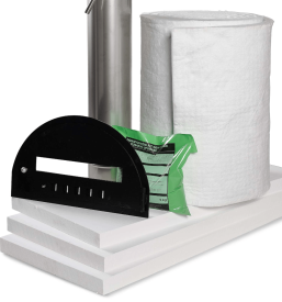 Proizvodnja pečarskih materialov Slovenija