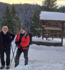 Organizacija in vodenje pohodov Medvode