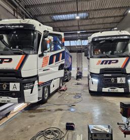 Mednarodni prevozi nevarnega blaga po Evropi