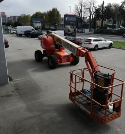 Izposoja kvalitetnih dvižnih košar Ljubljana, Osrednja Slovenija