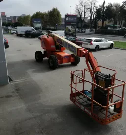 Izposoja kvalitetnih dvižnih košar Ljubljana, Osrednja Slovenija