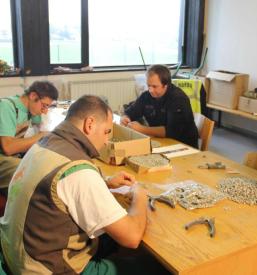 Odprta delovna mesta za invalide Notranjska