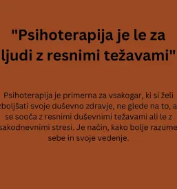 Ugodna online individualna psihoterapija
