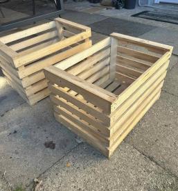 Izdelava visokih gred v Mariboru