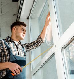 Schnelle Montage von Bauelementen in Slowenien und im Ausland