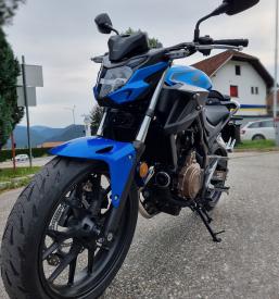 Opravljanje izpita za motor Slovenj Gradec