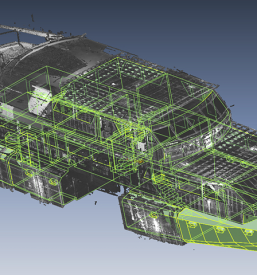 Natančno 3D skeniranje objektov Slovenija