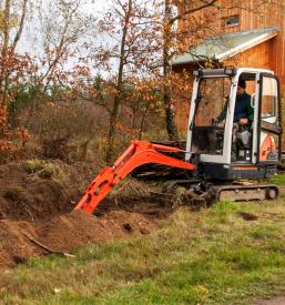Zemeljska dela Štajerska