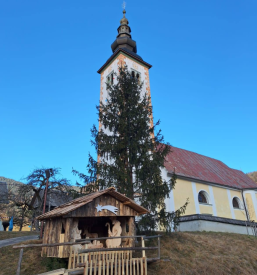 Ogled cerkva Bohinj, Gorenjska