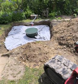 Vgradnja čistilne naprave