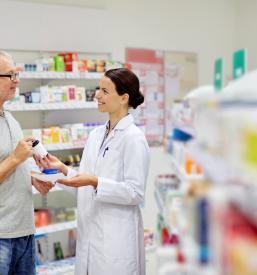 Svetovanje o uporabi zdravil Štajerska