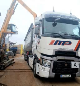 Mednarodni prevozi blaga po EU s sledenjem