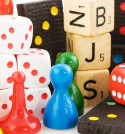 Igranje namiznih iger Idrija