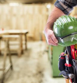 Pomoč na gradbišču Nova Gorica