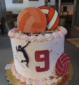 Torta za rojstni dan Obala