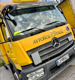 Dobra šola vožnje Ljubljana, Logatec
