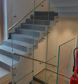 Steklene ograje po meri Gorenjska