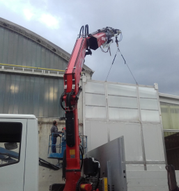 Prevoz paletnega blaga po Sloveniji in Italiji