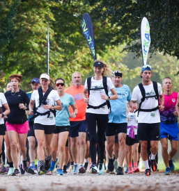 Tekaški treningi v Trebnjem