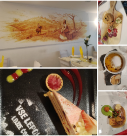 Kulinarika na turistični kmetiji Posavje