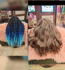 Pletenje kitk, afriške kitke Goriška